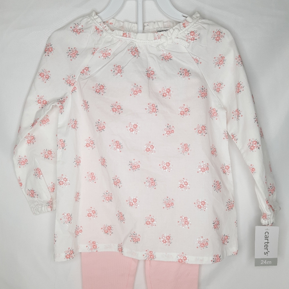 Carter's Toddler 2-pc Set Blouse and Leggings